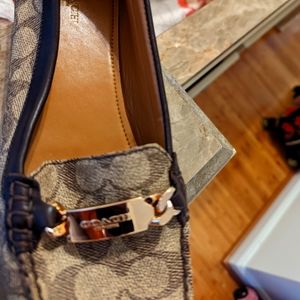 Barely worn Coach shoes